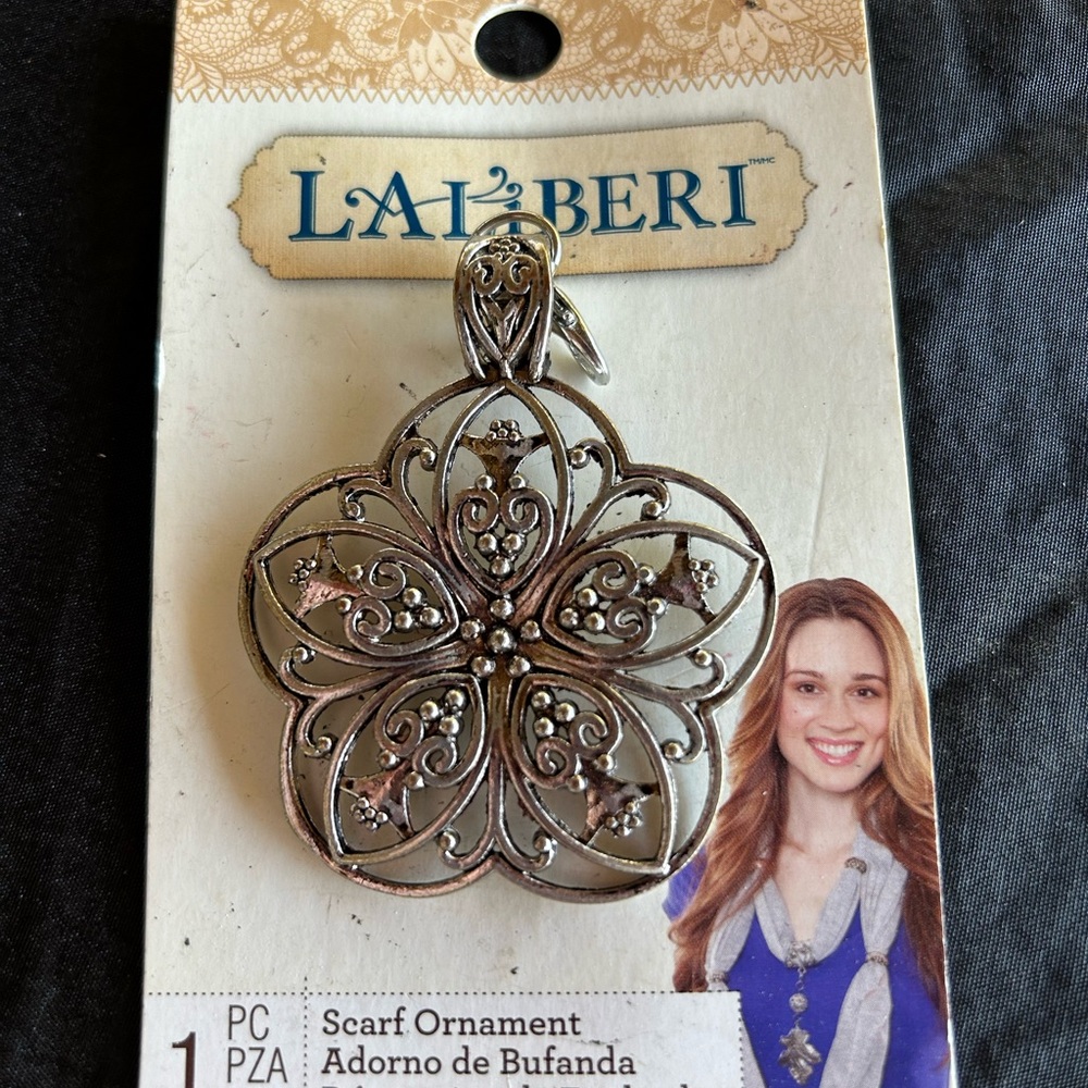 LALIBERI scarf/purse ornament
